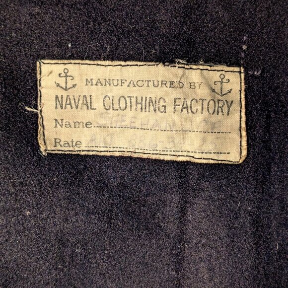 WWII era US Navy Cracker Jack Jacket and Pants Size Medium - Picture 12 of 12